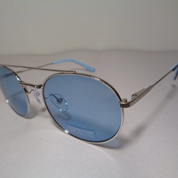 Calvin Klein CK18116S Nickel New Sunglasses main image 6